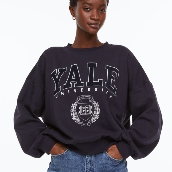 H&M Tops - h&m yale sweatshirt